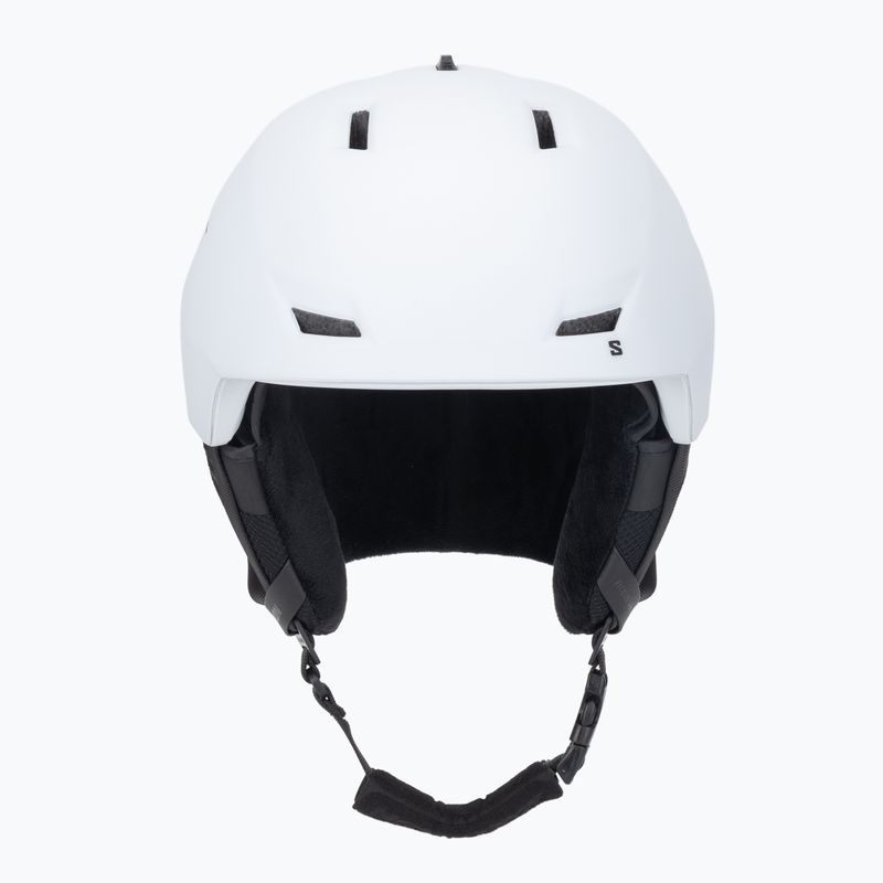 Kask narciarski Salomon Pioneer LT Pro white 2