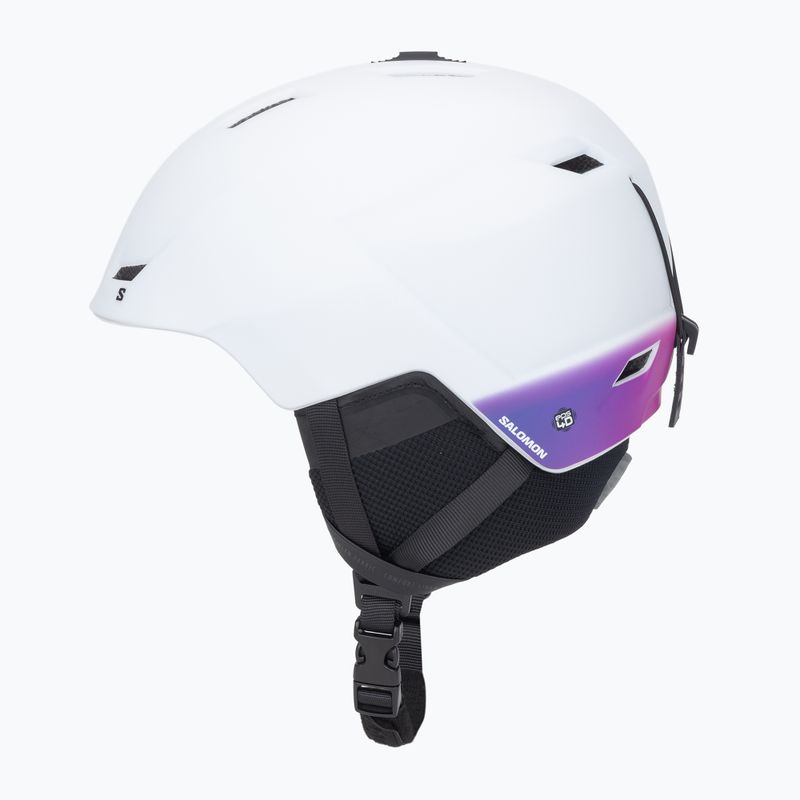 Kask narciarski Salomon Pioneer LT Pro white 3