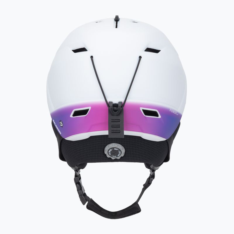 Kask narciarski Salomon Pioneer LT Pro white 4