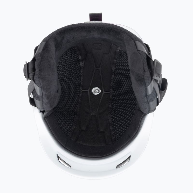 Kask narciarski Salomon Pioneer LT Pro white 5