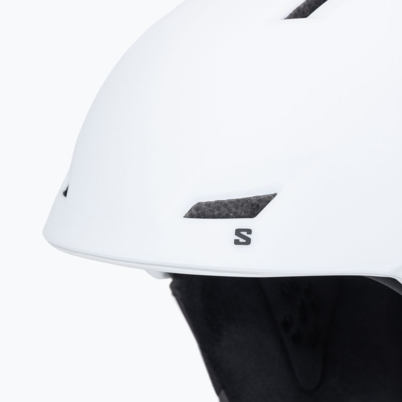 Kask narciarski Salomon Pioneer LT Pro white 7