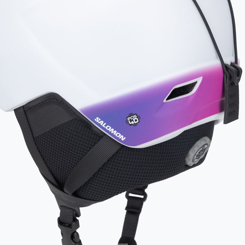 Kask narciarski Salomon Pioneer LT Pro white 8