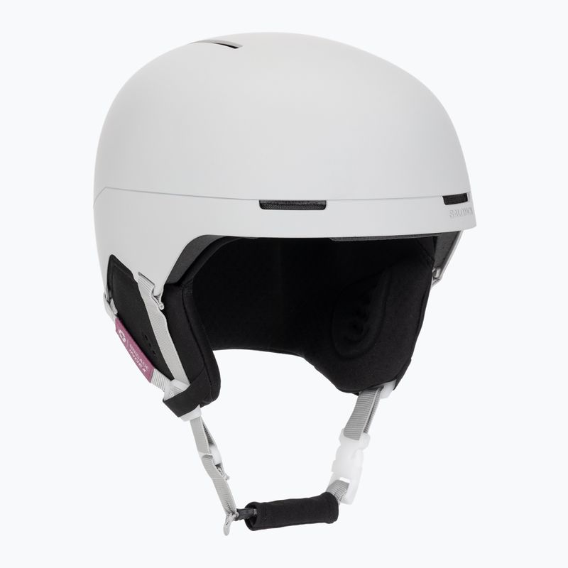 Kask narciarski Salomon Brigade Index grey violet
