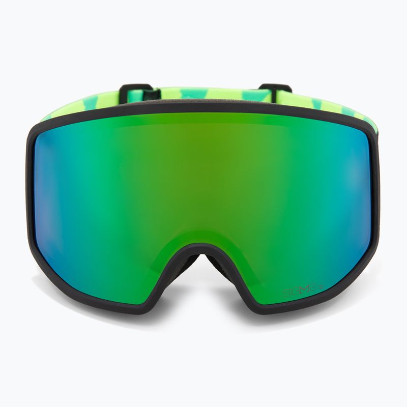 Gogle narciarskie Salomon Sentry Pro Sigma black/sigma emerald 2