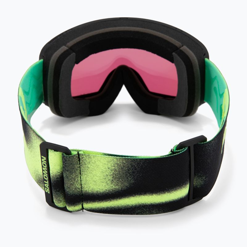 Gogle narciarskie Salomon Sentry Pro Sigma black/sigma emerald 3