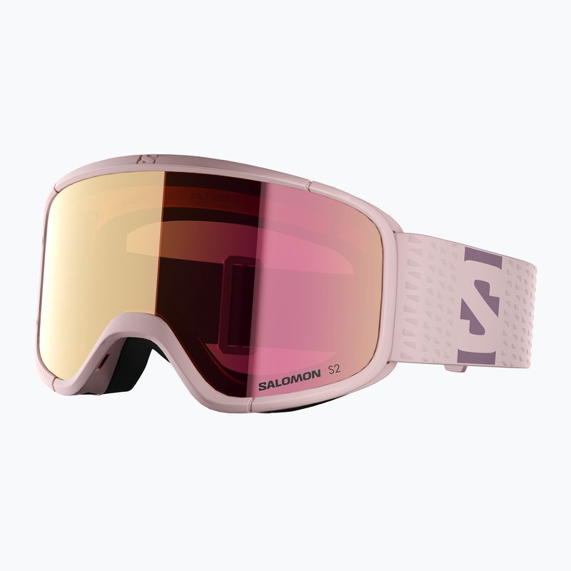 Gogle narciarskie Salomon Aksium 2.0 S heavenly pink/ml ruby 5