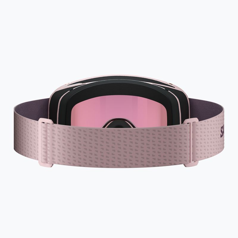 Gogle narciarskie Salomon Aksium 2.0 S heavenly pink/ml ruby 6