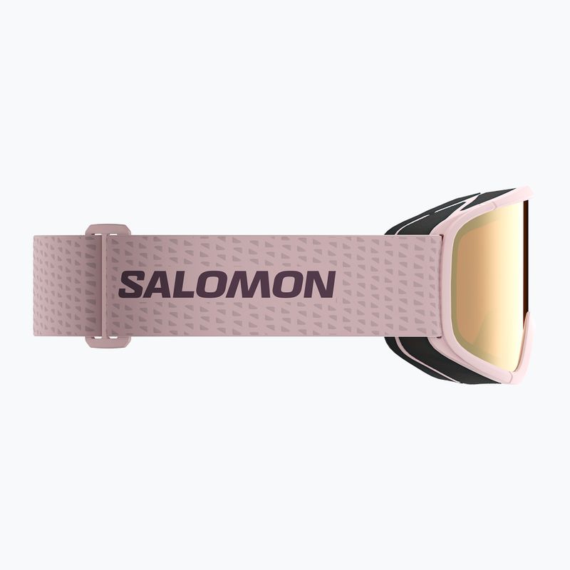 Gogle narciarskie Salomon Aksium 2.0 S heavenly pink/ml ruby 7