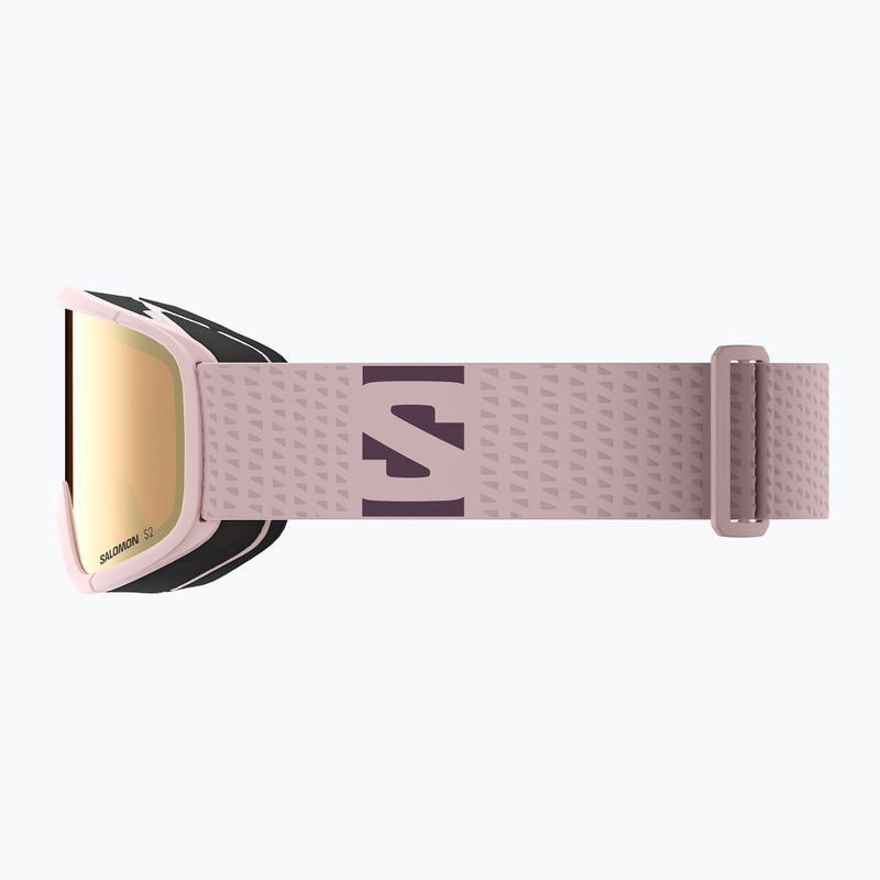 Gogle narciarskie Salomon Aksium 2.0 S heavenly pink/ml ruby 8