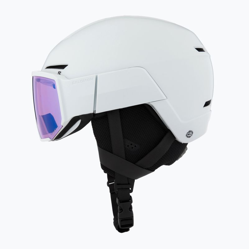 Kask narciarski Salomon Osmo Pro Sigma Photo ice flow/sky blue 3