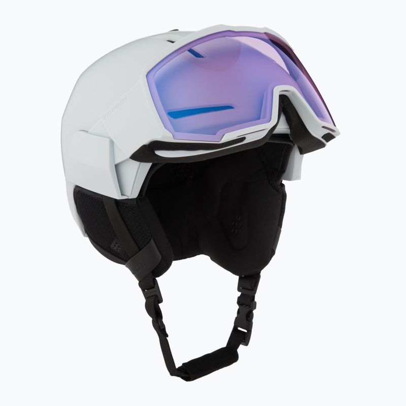 Kask narciarski Salomon Osmo Pro Sigma Photo ice flow/sky blue 10