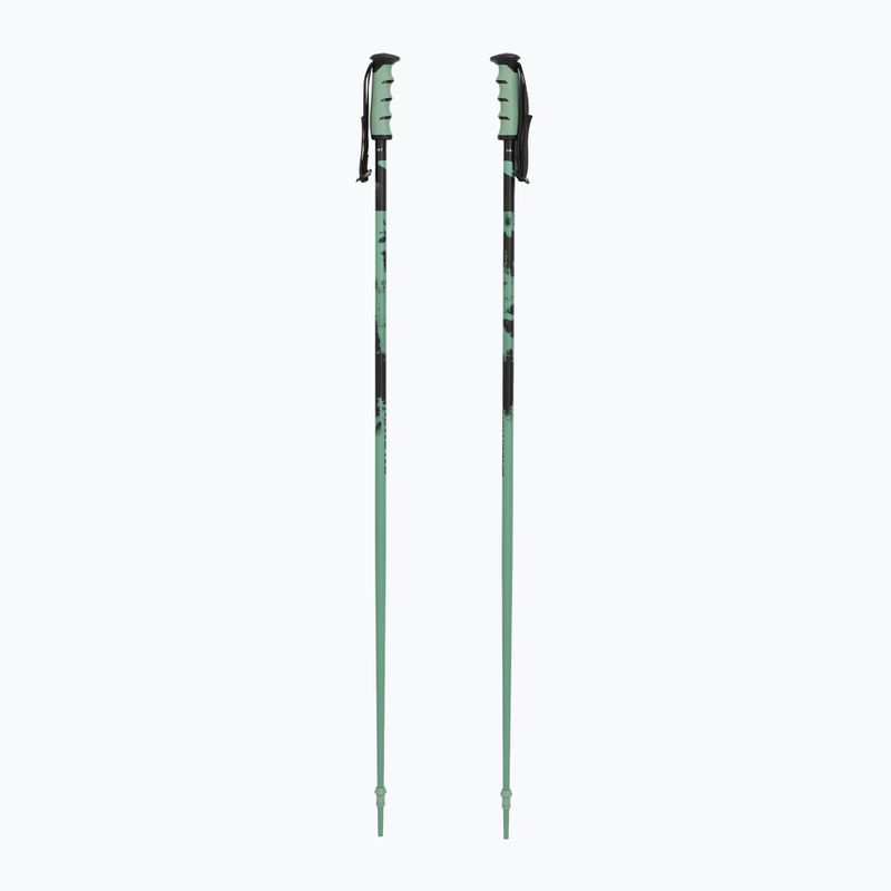 Kije narciarskie Salomon Steep iceberg green/black