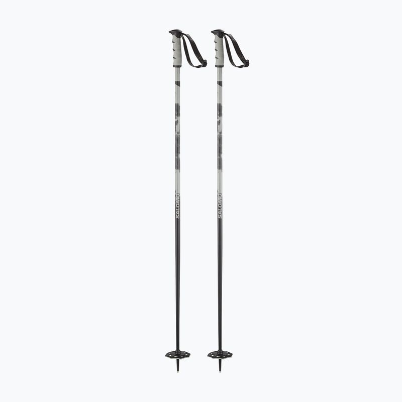 Kije narciarskie Salomon Steep black/grey