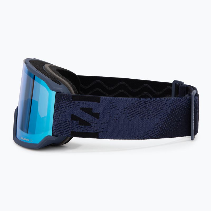 Gogle narciarskie Salomon S/View 3 dress blue/ml mid blue 4