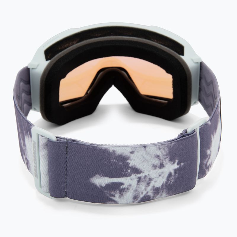 Gogle narciarskie Salomon S/View 3 ice flow/ml light blue 3