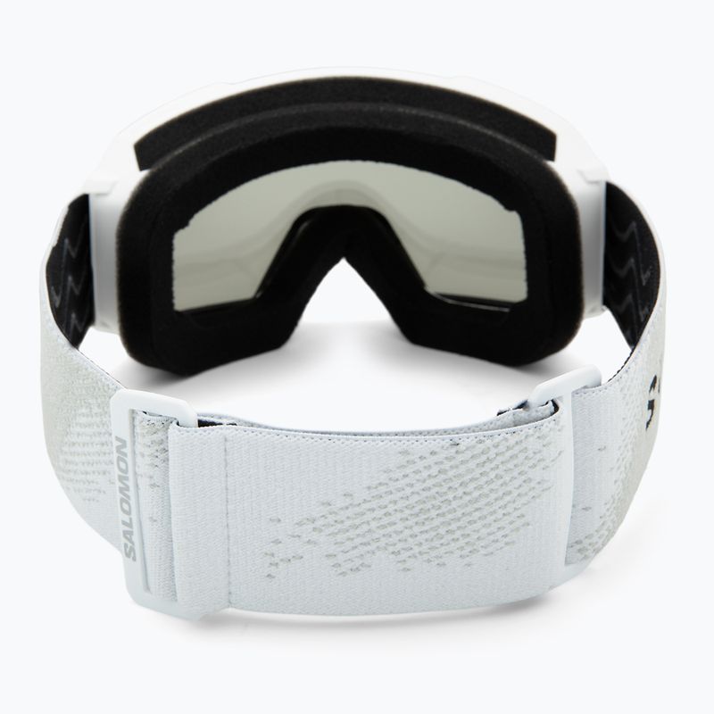 Gogle narciarskie Salomon S/View 3 Access white/flash gold 3