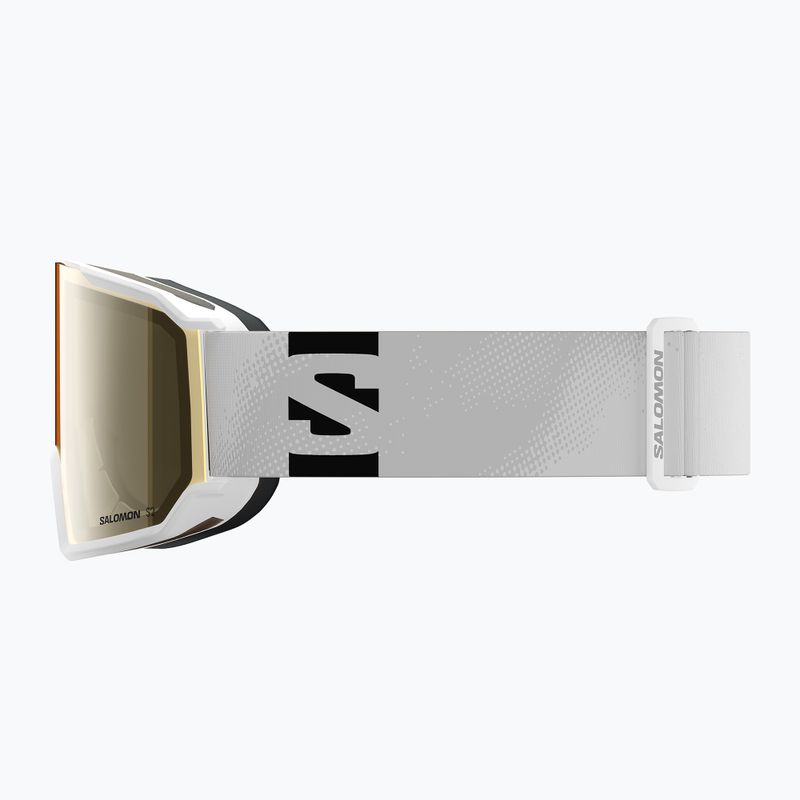 Gogle narciarskie Salomon S/View 3 Access white/flash gold 8