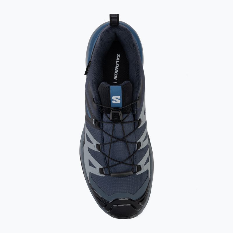 Buty trekkingowe męskie Salomon X Ultra 360 GTX blue nights/dark navy 5