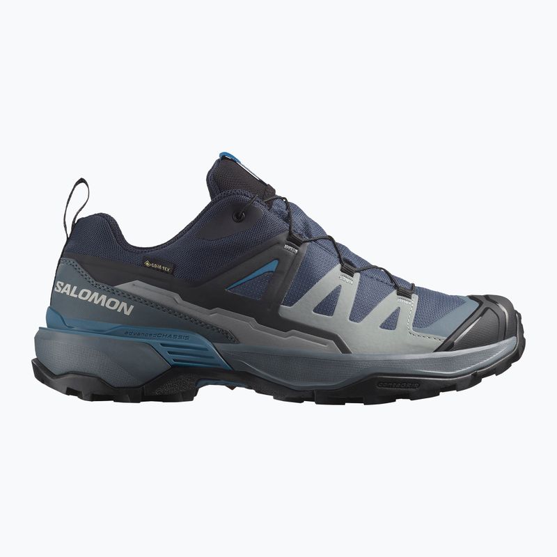 Buty trekkingowe męskie Salomon X Ultra 360 GTX blue nights/dark navy 8