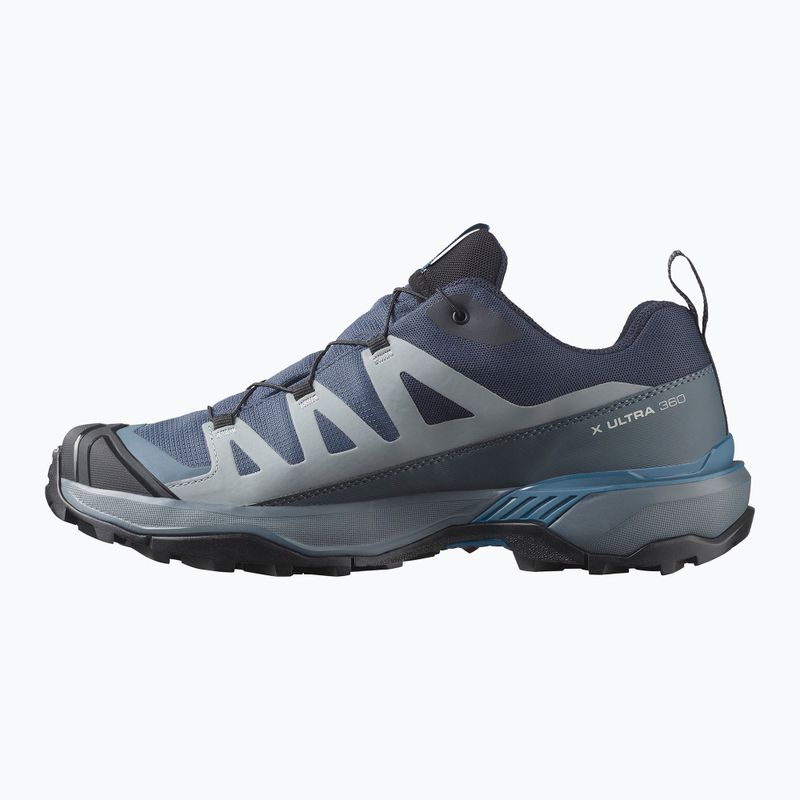 Buty trekkingowe męskie Salomon X Ultra 360 GTX blue nights/dark navy 9