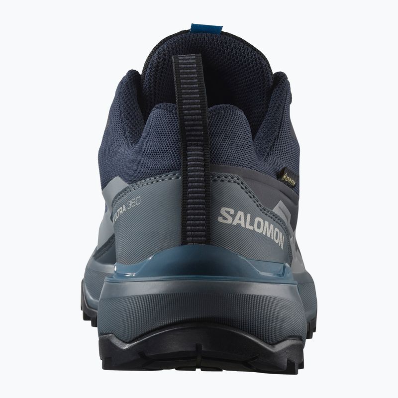 Buty trekkingowe męskie Salomon X Ultra 360 GTX blue nights/dark navy 11