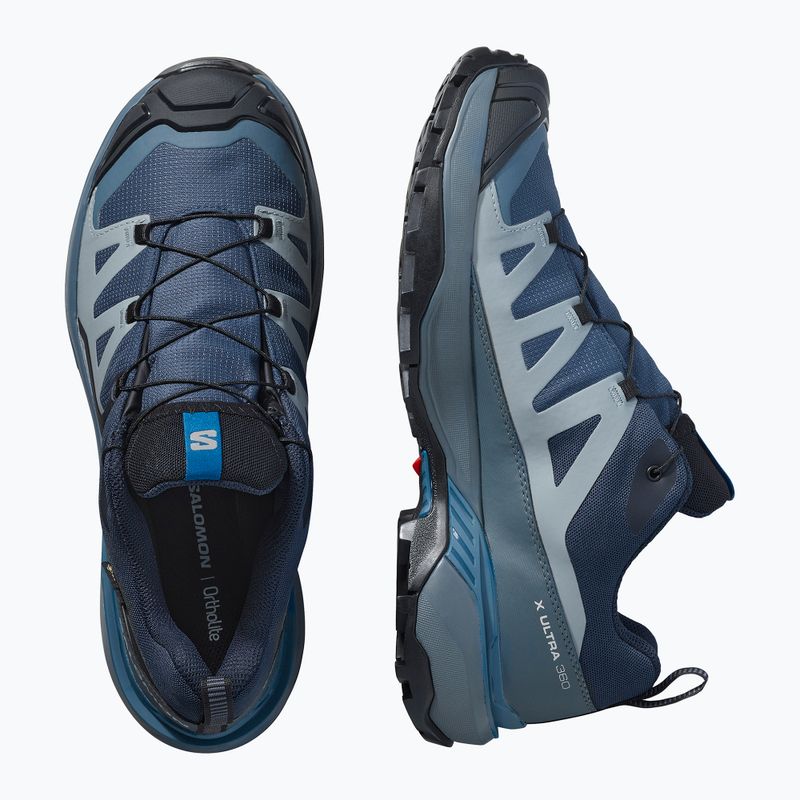 Buty trekkingowe męskie Salomon X Ultra 360 GTX blue nights/dark navy 12