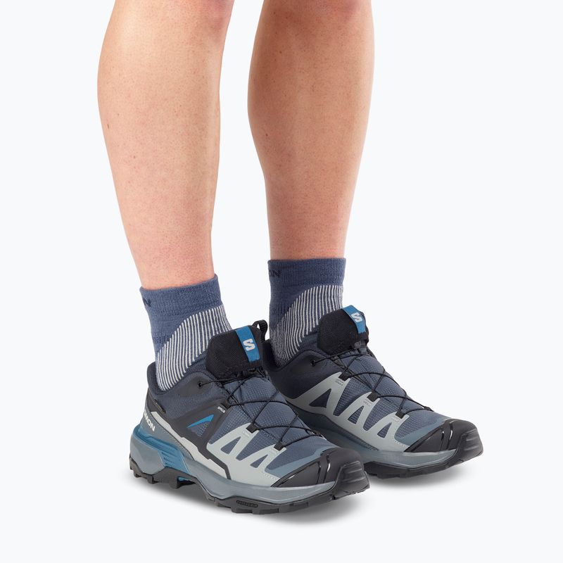 Buty trekkingowe męskie Salomon X Ultra 360 GTX blue nights/dark navy 14