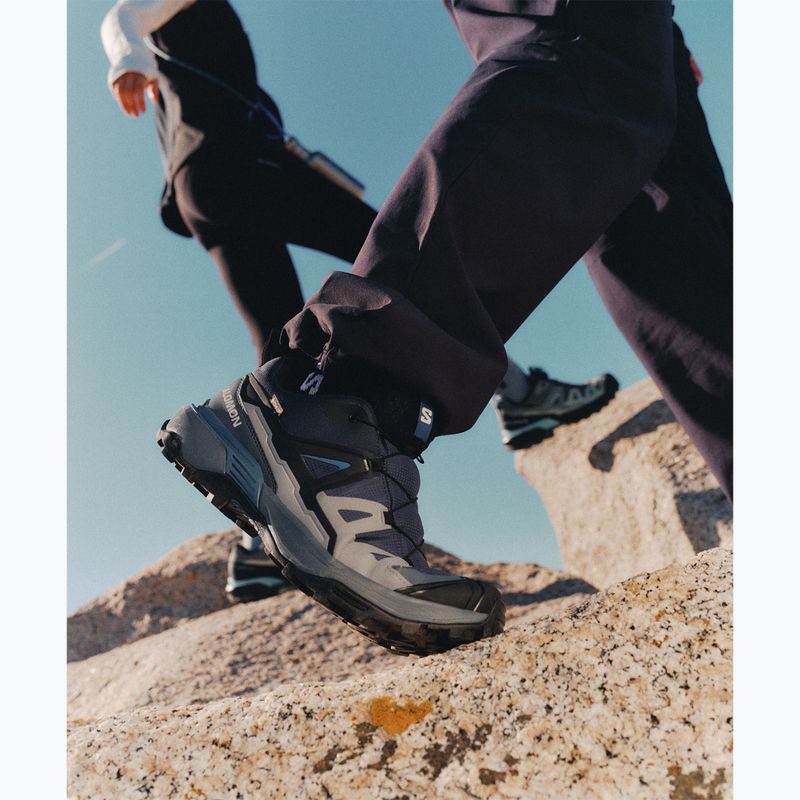 Buty trekkingowe męskie Salomon X Ultra 360 GTX blue nights/dark navy 15