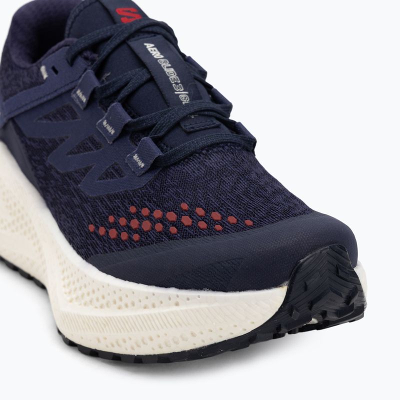 Buty do biegania damskie Salomon Aero Glide 3 Gravel astral aura/vanilla ice/haute red 7