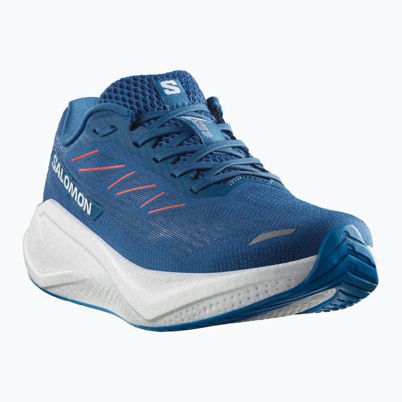 Buty do biegania męskie Salomon Aero Blaze 3 dark blue/cherry tomato 8