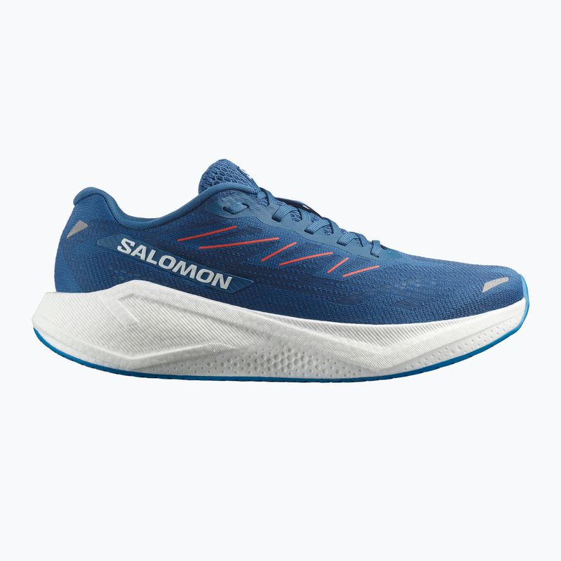 Buty do biegania męskie Salomon Aero Blaze 3 dark blue/cherry tomato 9