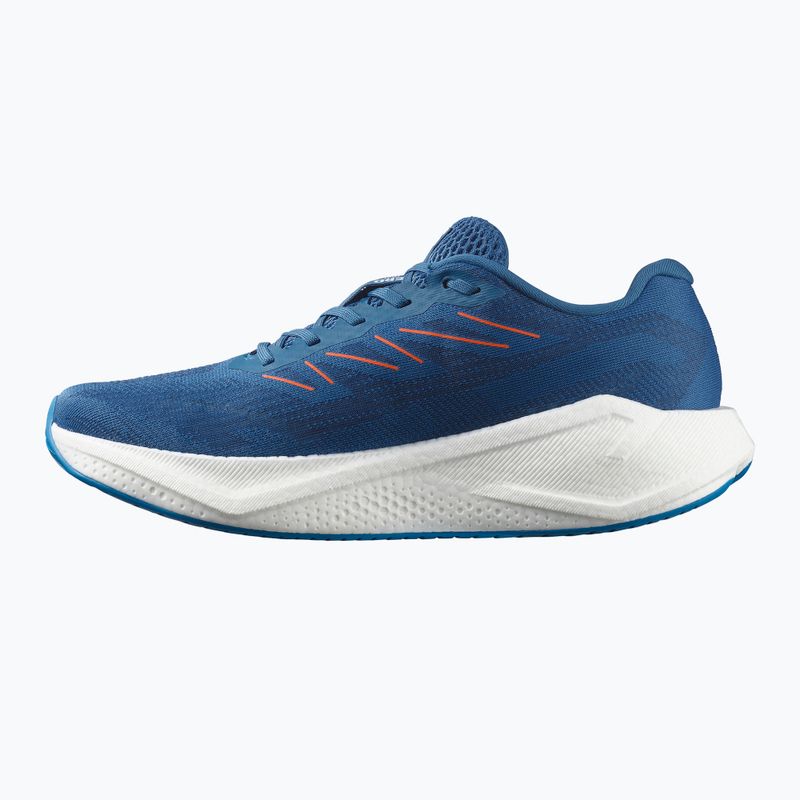 Buty do biegania męskie Salomon Aero Blaze 3 dark blue/cherry tomato 10