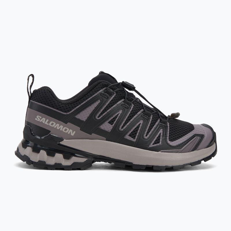 Buty do bieganie damskie Salomon XA Pro 3D V9 black/gull/excalibur 2