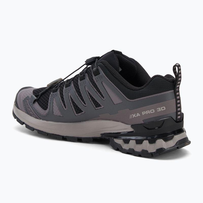 Buty do bieganie damskie Salomon XA Pro 3D V9 black/gull/excalibur 3