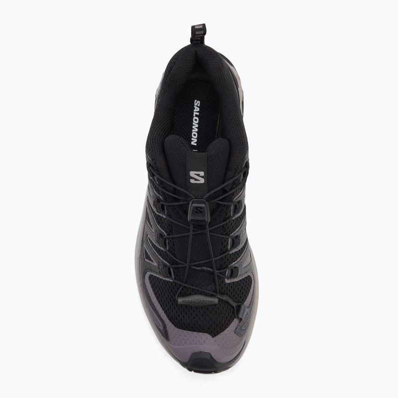 Buty do bieganie damskie Salomon XA Pro 3D V9 black/gull/excalibur 5