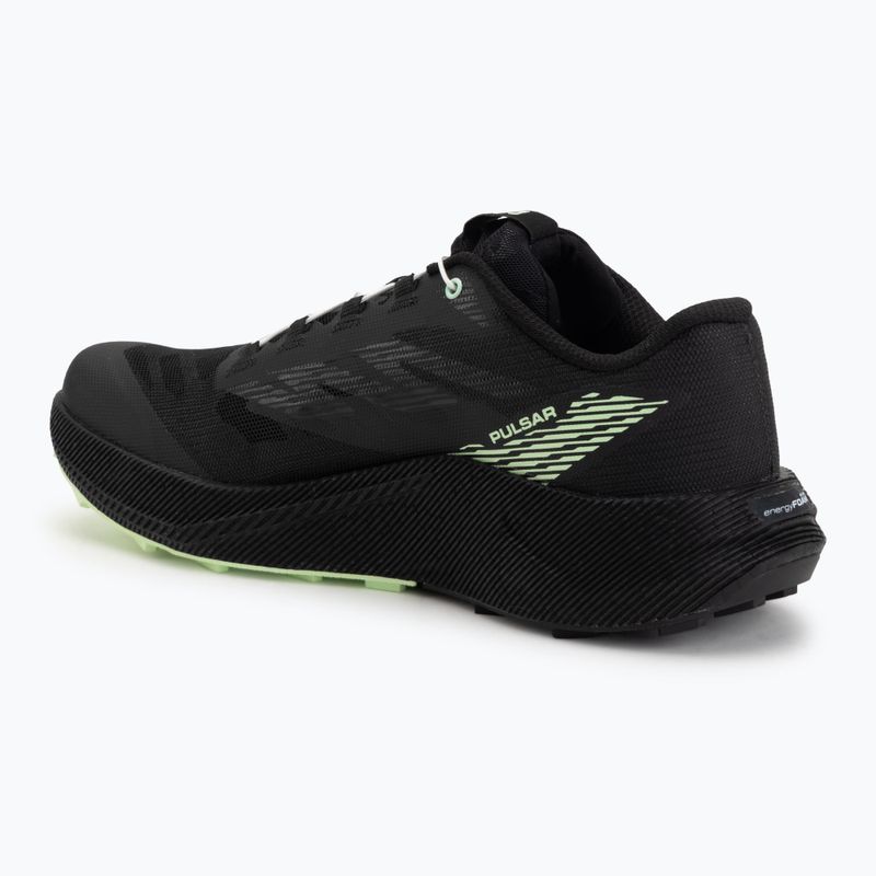 Buty do biegania męskie Salomon Pulsar black/black/patina green 3