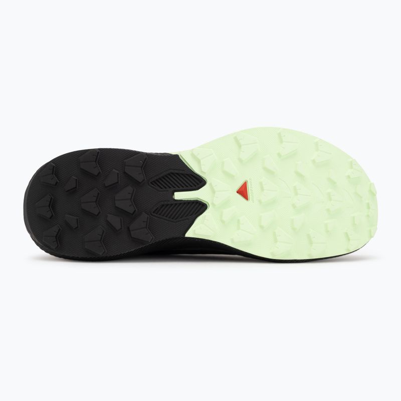 Buty do biegania męskie Salomon Pulsar black/black/patina green 4