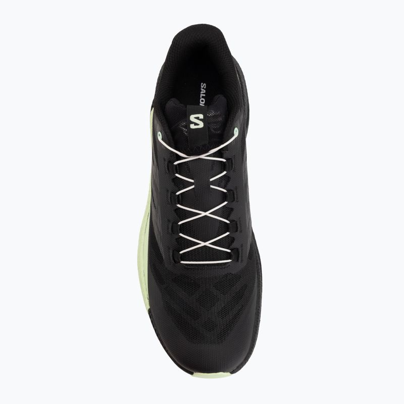 Buty do biegania męskie Salomon Pulsar black/black/patina green 5