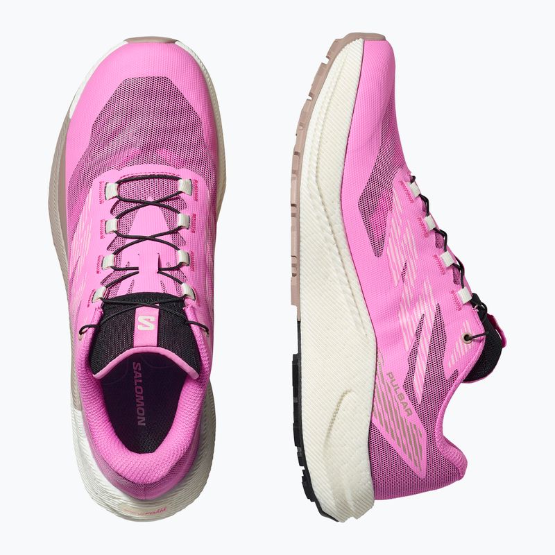 Buty do biegania damskie Salomon Pulsar cyclamen/vanilla ice/etherea 13