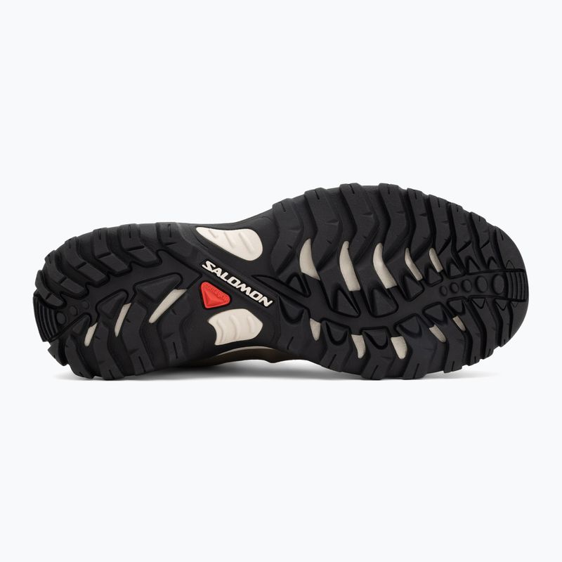 Buty trekkingowe męskie Salomon Shelter WP stone gray/black/rainy day 4