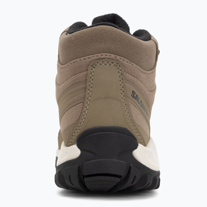 Buty trekkingowe męskie Salomon Shelter WP stone gray/black/rainy day 6