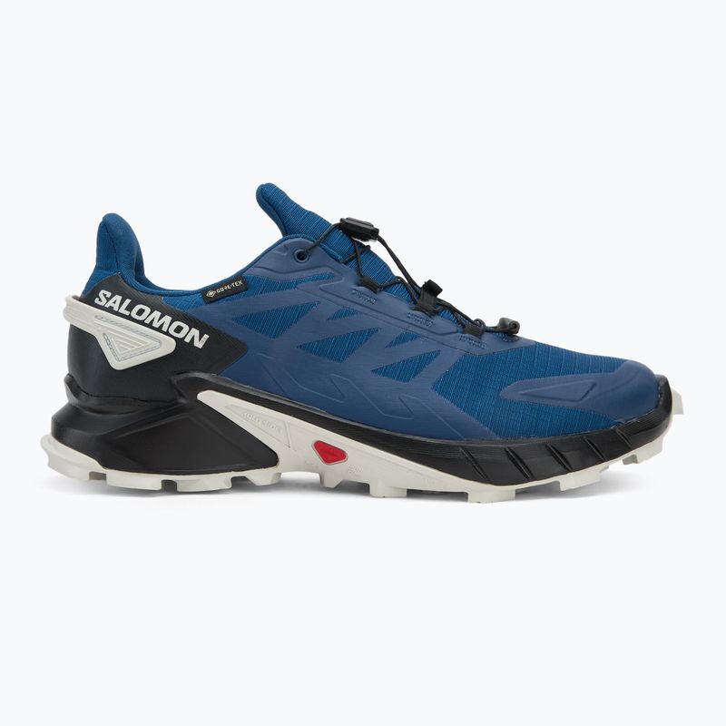 Buty do biegania męskie Salomon Supercross 4 GTX poseidon/black/lunar rock 2