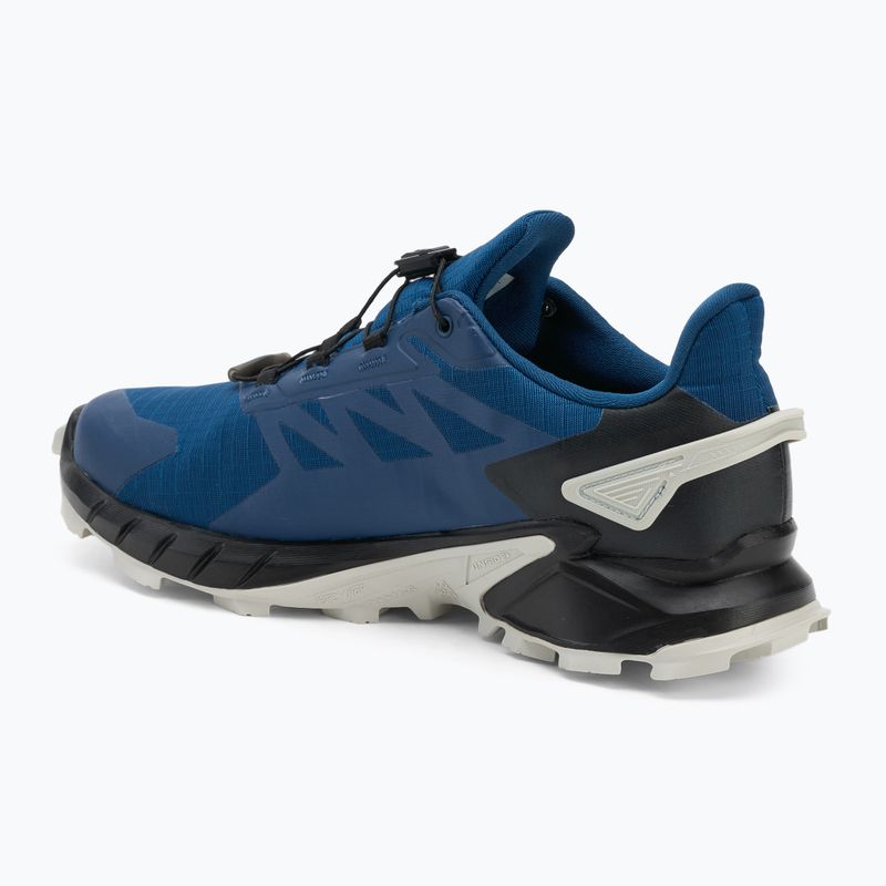 Buty do biegania męskie Salomon Supercross 4 GTX poseidon/black/lunar rock 3