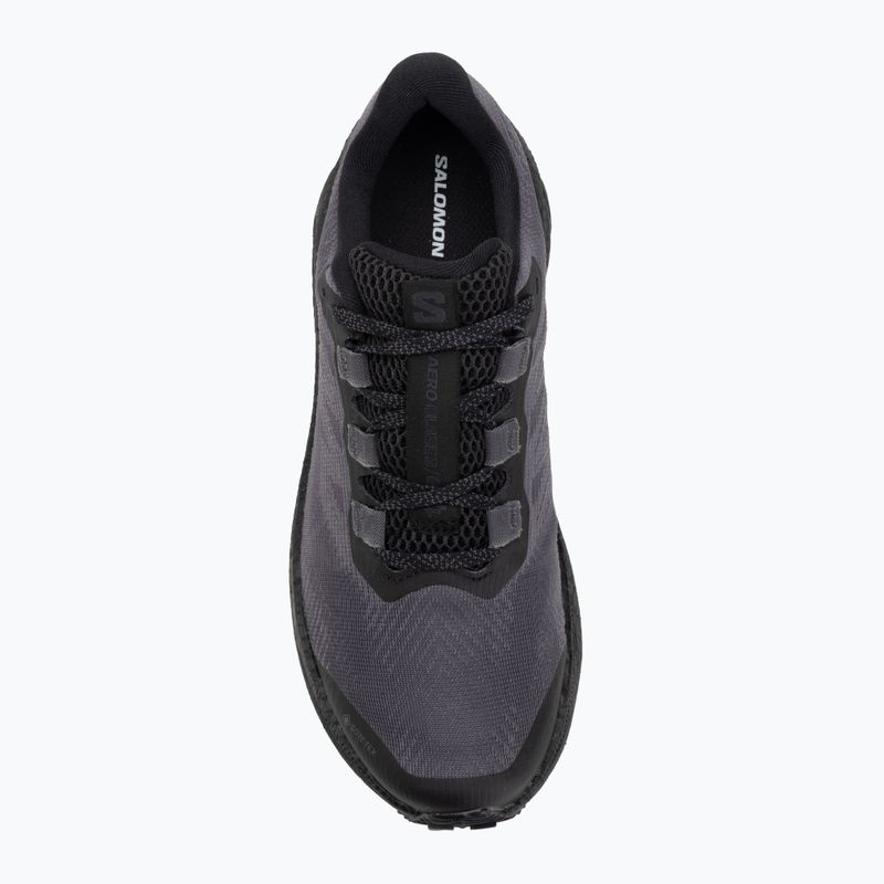 Buty do biegania damskie Salomon Aero Blaze 3 Gravel GTX black/asphalt/black 5