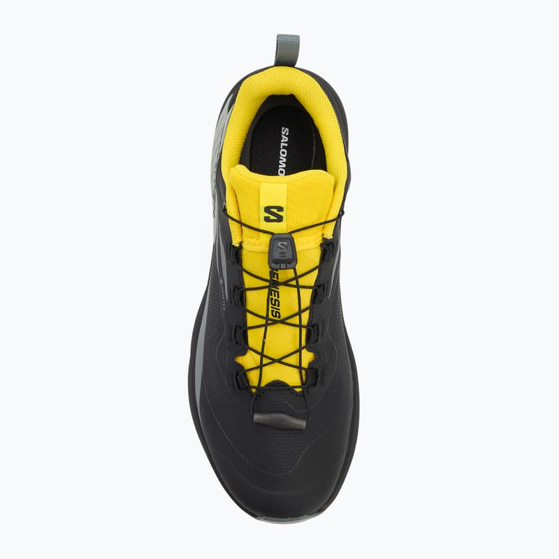 Buty do biegania męskie Salomon Genesis GTX black/sedona sage/incaberry 5