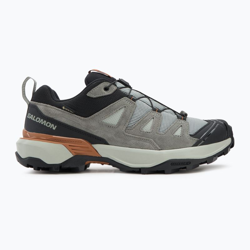 Buty trekkingowe męskie Salomon X Ultra 360 Leather GTX wrought iron/sedona sage/sierra 2