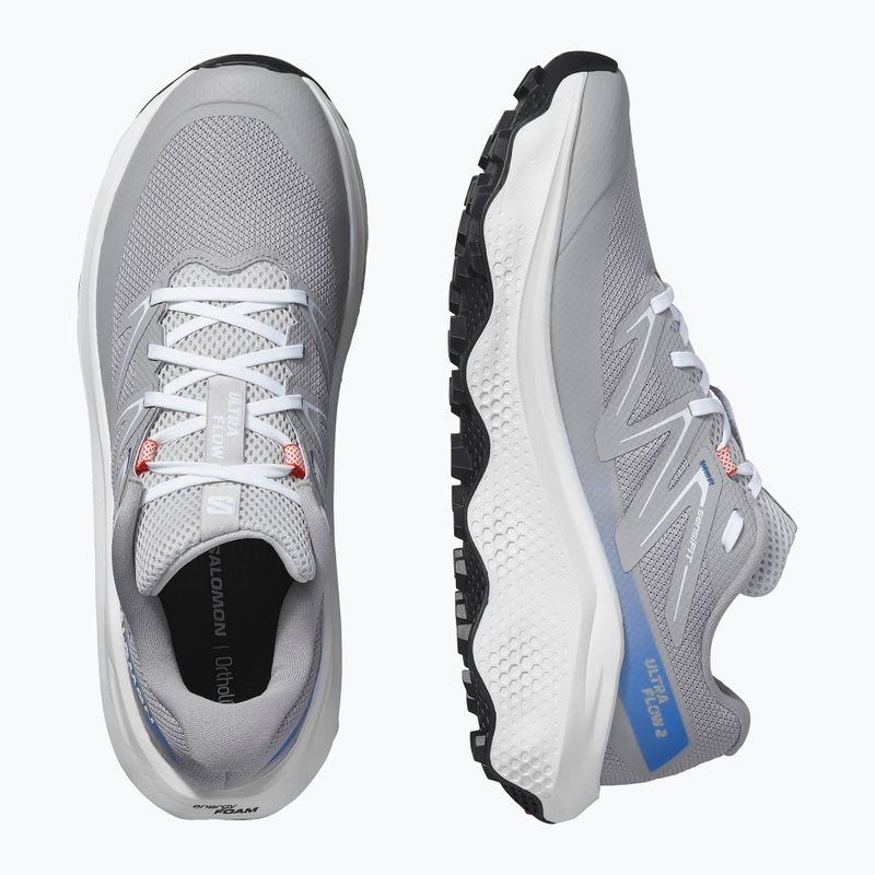 Buty do biegania męskie Salomon Ultra Flow 2 alloy/white/french blue 8