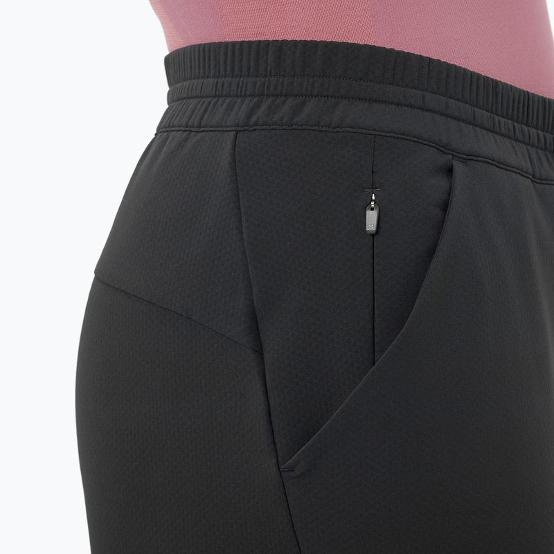 Spodnie do biegania damskie Salomon Shakeout Hexaflow Pants deep black 6