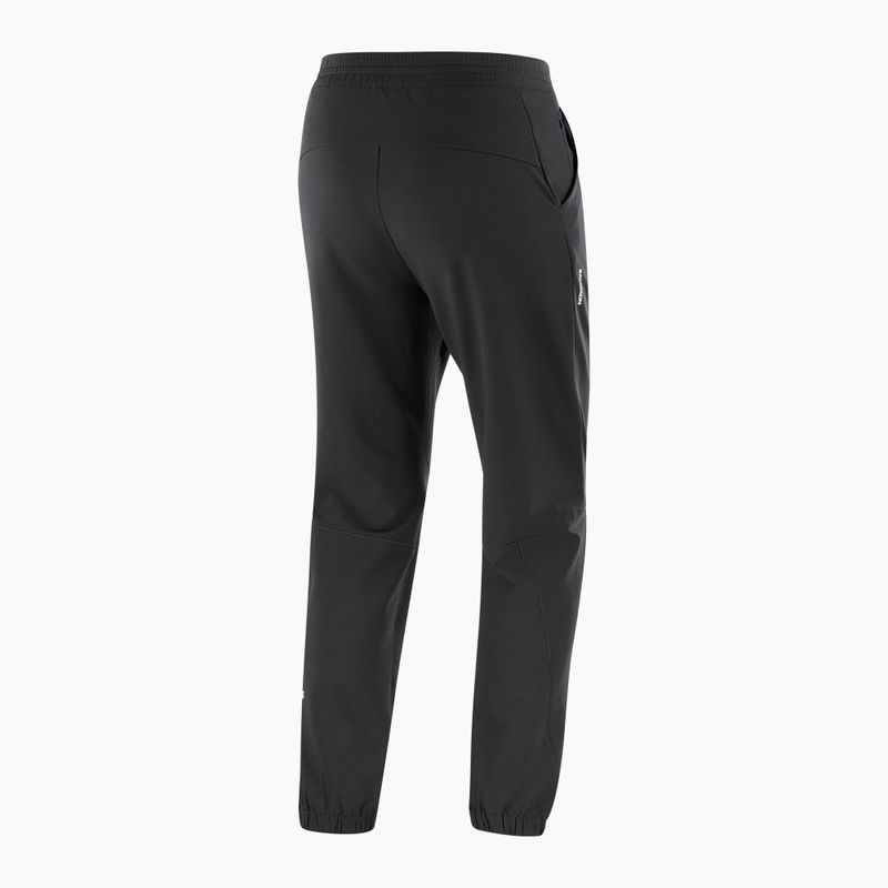 Spodnie do biegania damskie Salomon Shakeout Hexaflow Pants deep black 9
