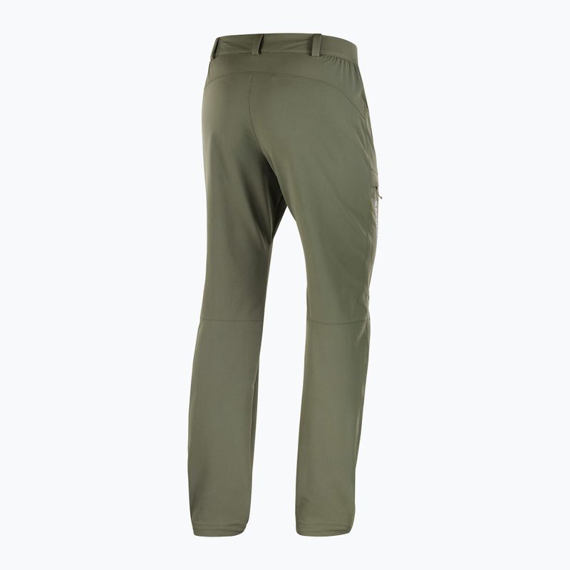 Spodnie trekkingowe męskie Salomon Wayfarer Warm grape leaf 7